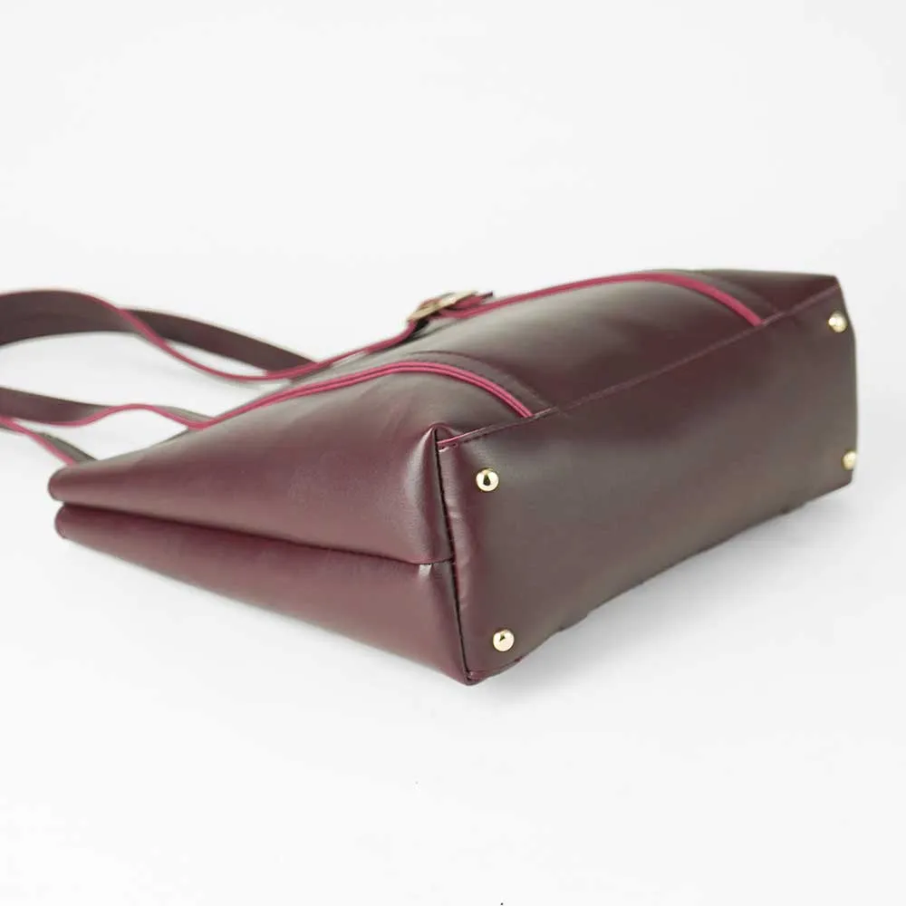 Ample Bag Maroon