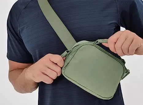Belt Bag for Men Fanny Pack Dupes Mini Fanny Pack Crossbody Lemon Bags