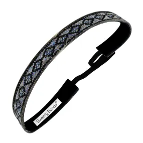 Bling | Diamond Goals | Black, Iridescent | 5/8 Inch