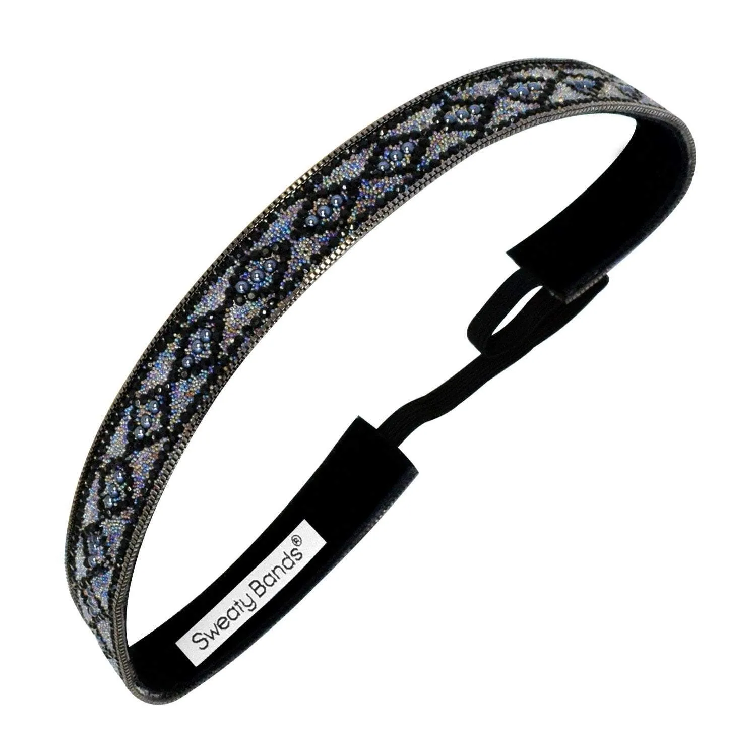 Bling | Diamond Goals | Black, Iridescent | 5/8 Inch