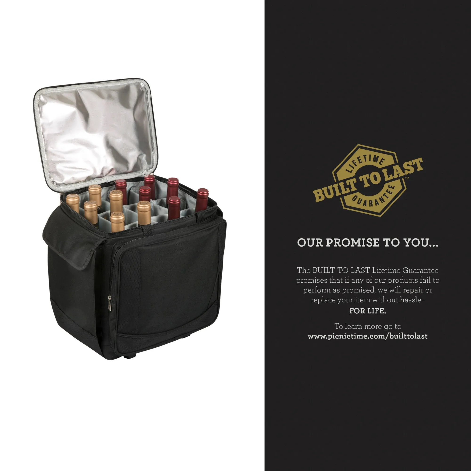 Bodega Rolling Wine Cooler