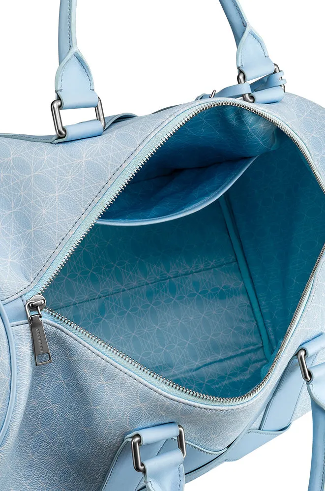 CC Blue Weekender Bag