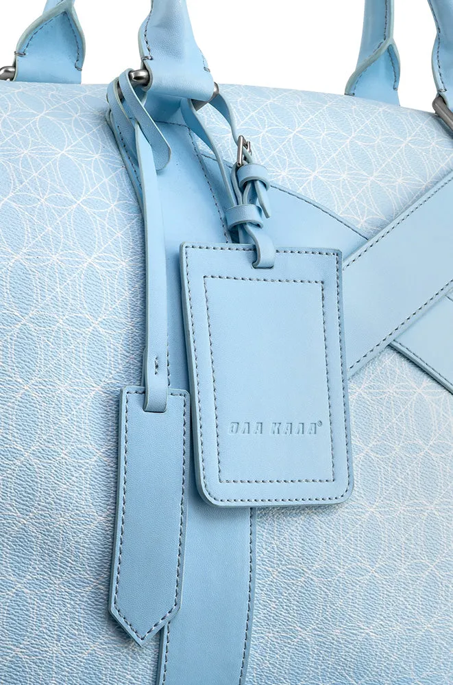 CC Blue Weekender Bag