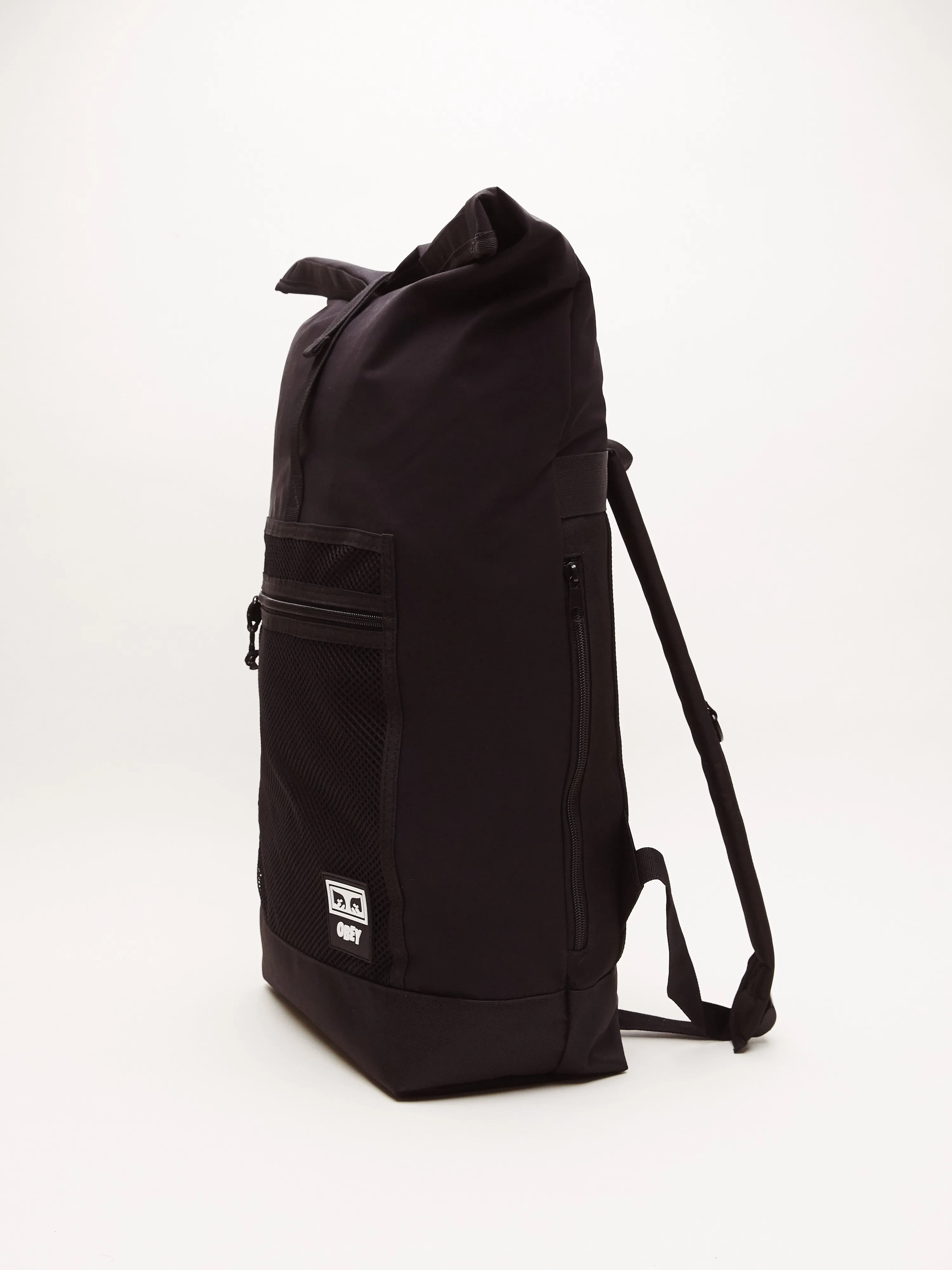 Conditions Rolltop Bag / Black