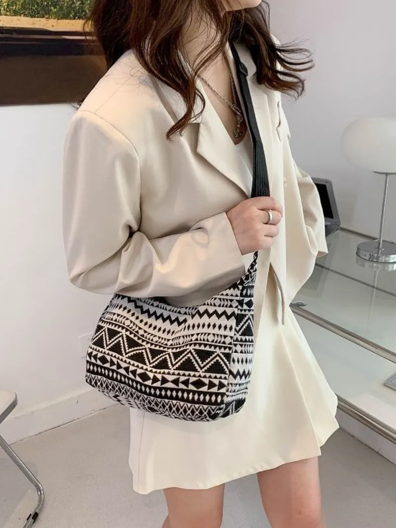 Cool & Stylish  Large Size Shoulder Bag