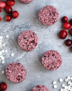 Cranberry White Chocolate Packaroons® (Ten Pack)