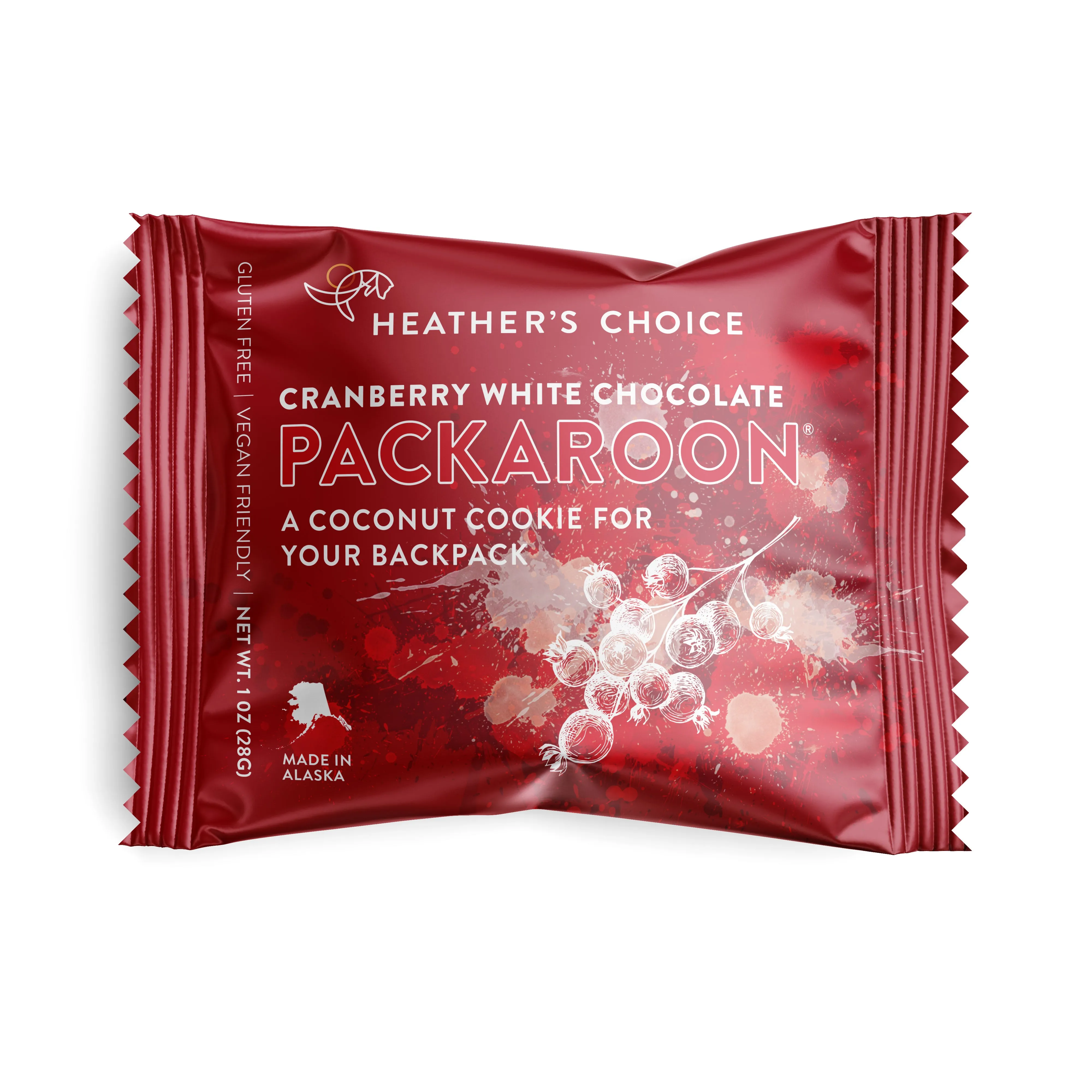 Cranberry White Chocolate Packaroons® (Ten Pack)