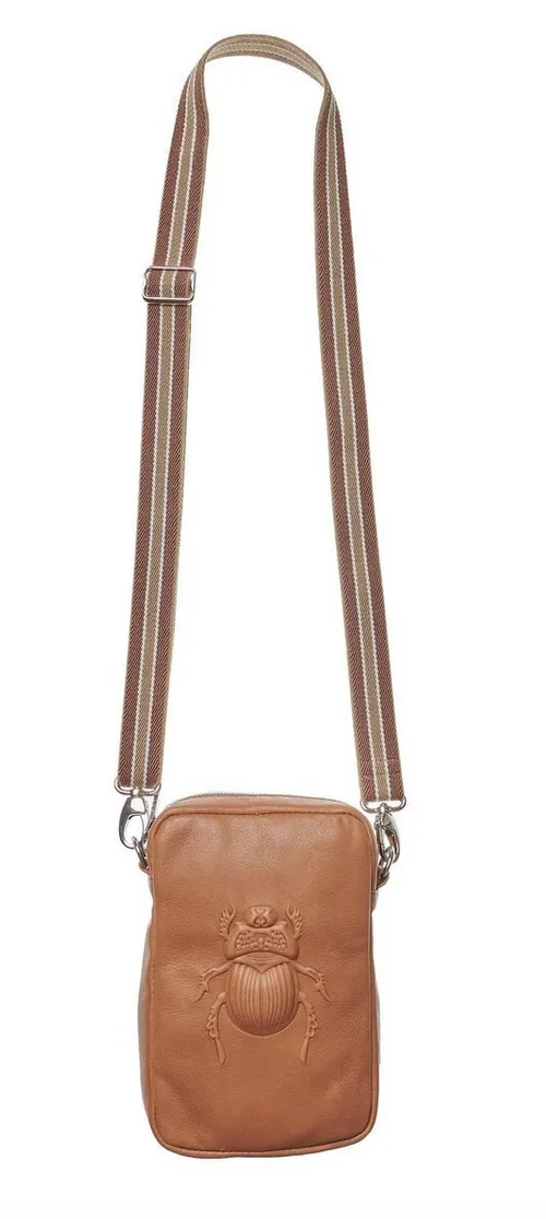 Crossbody Bag - Scarabmotive Cognac