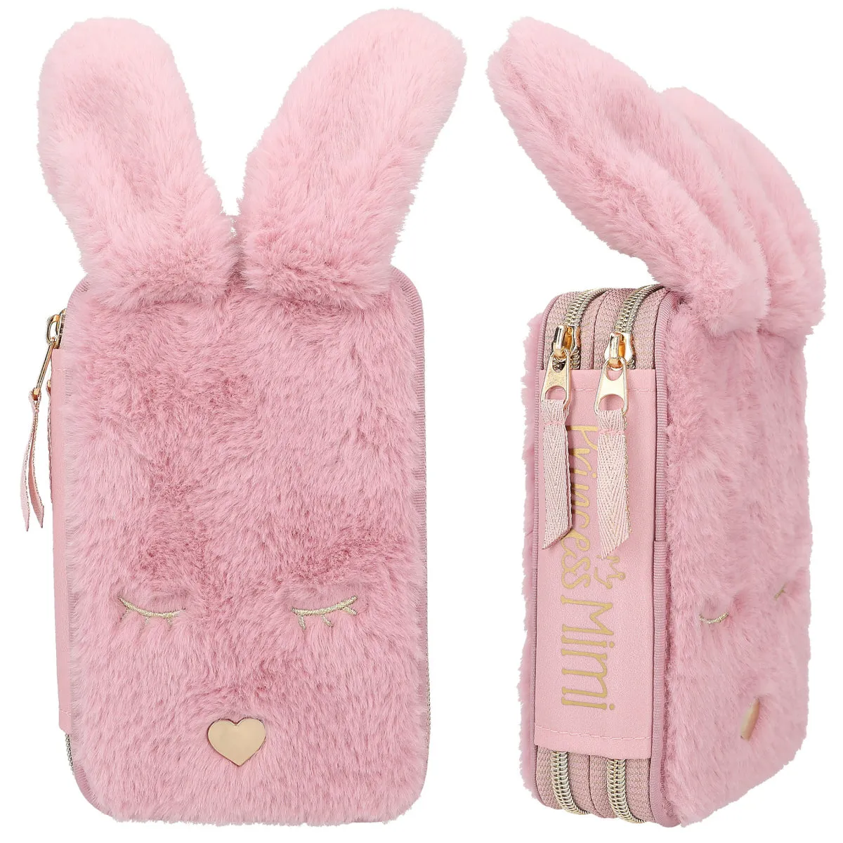 Depesche Princess Mimi Pencil Case Fur