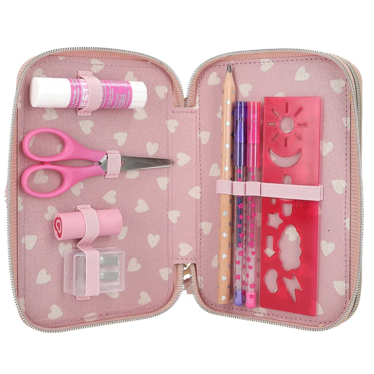 Depesche Princess Mimi Pencil Case Fur