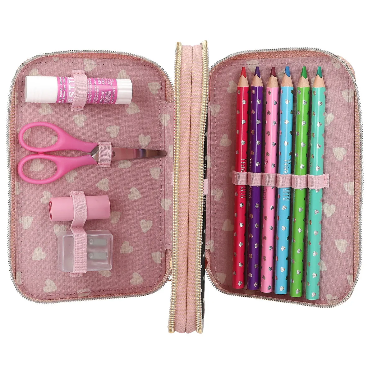 Depesche Princess Mimi Pencil Case Fur