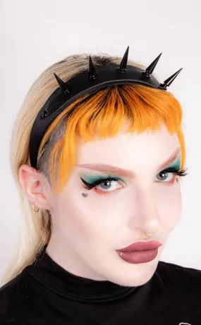 Devil's Spurs Headband | Black