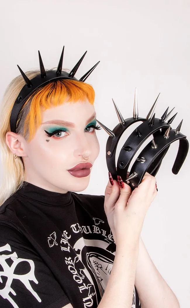 Devil's Spurs Headband | Black