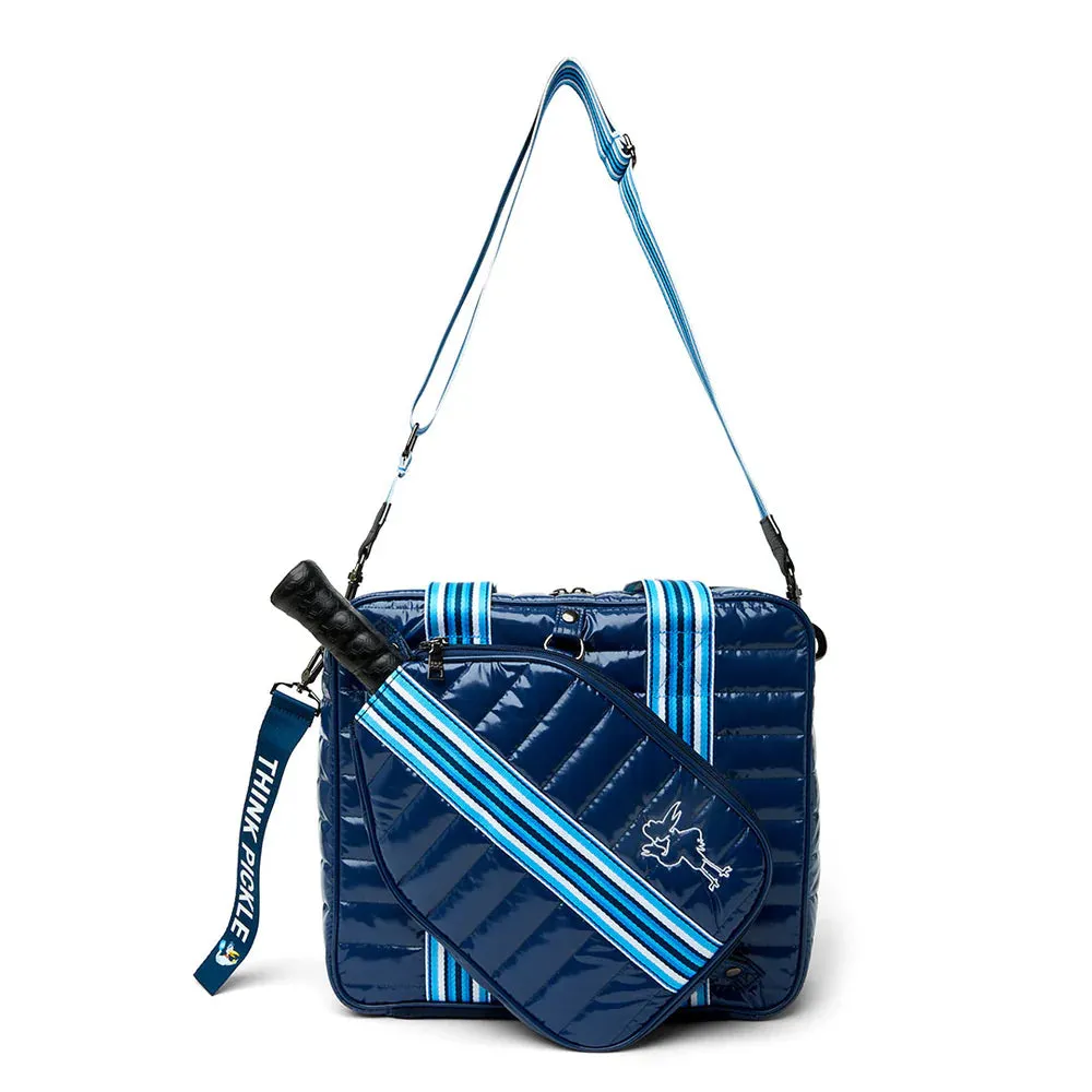 Double hit pickleball bag