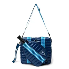Double hit pickleball bag