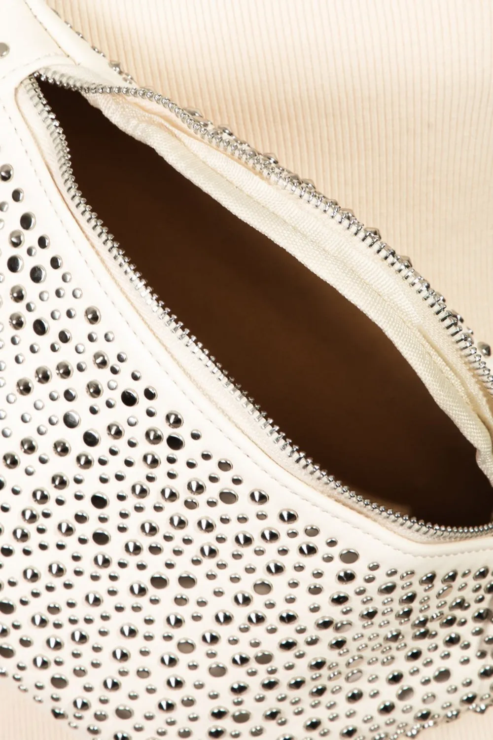 Famous Studded Belt Bag