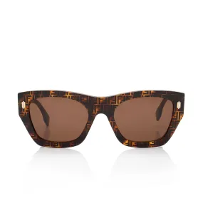 Fendi FF Roma Square Sunglasses