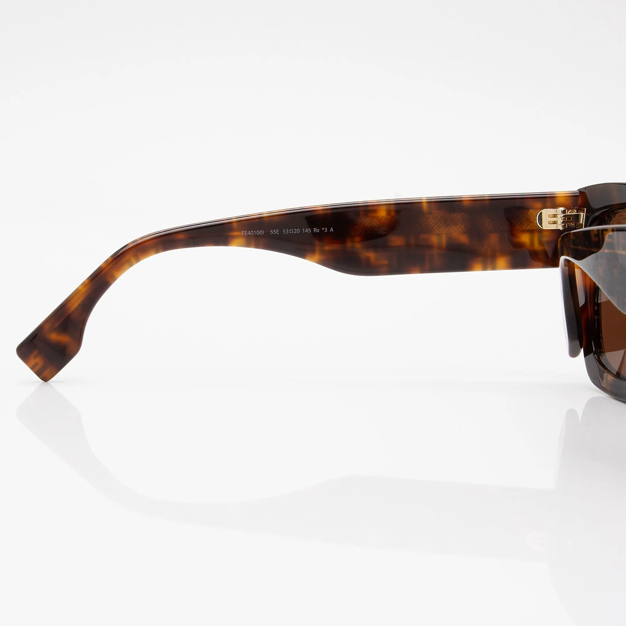 Fendi FF Roma Square Sunglasses