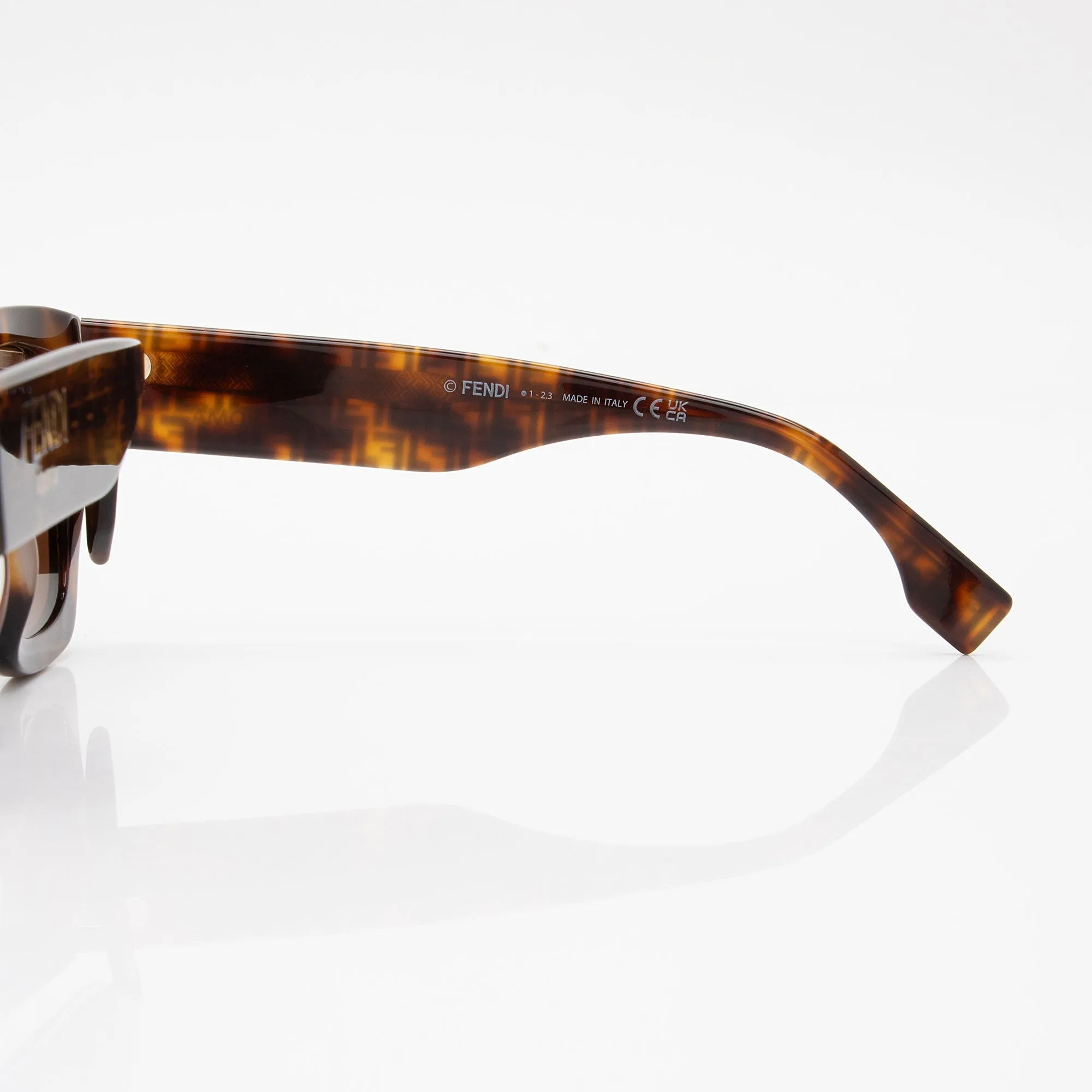 Fendi FF Roma Square Sunglasses