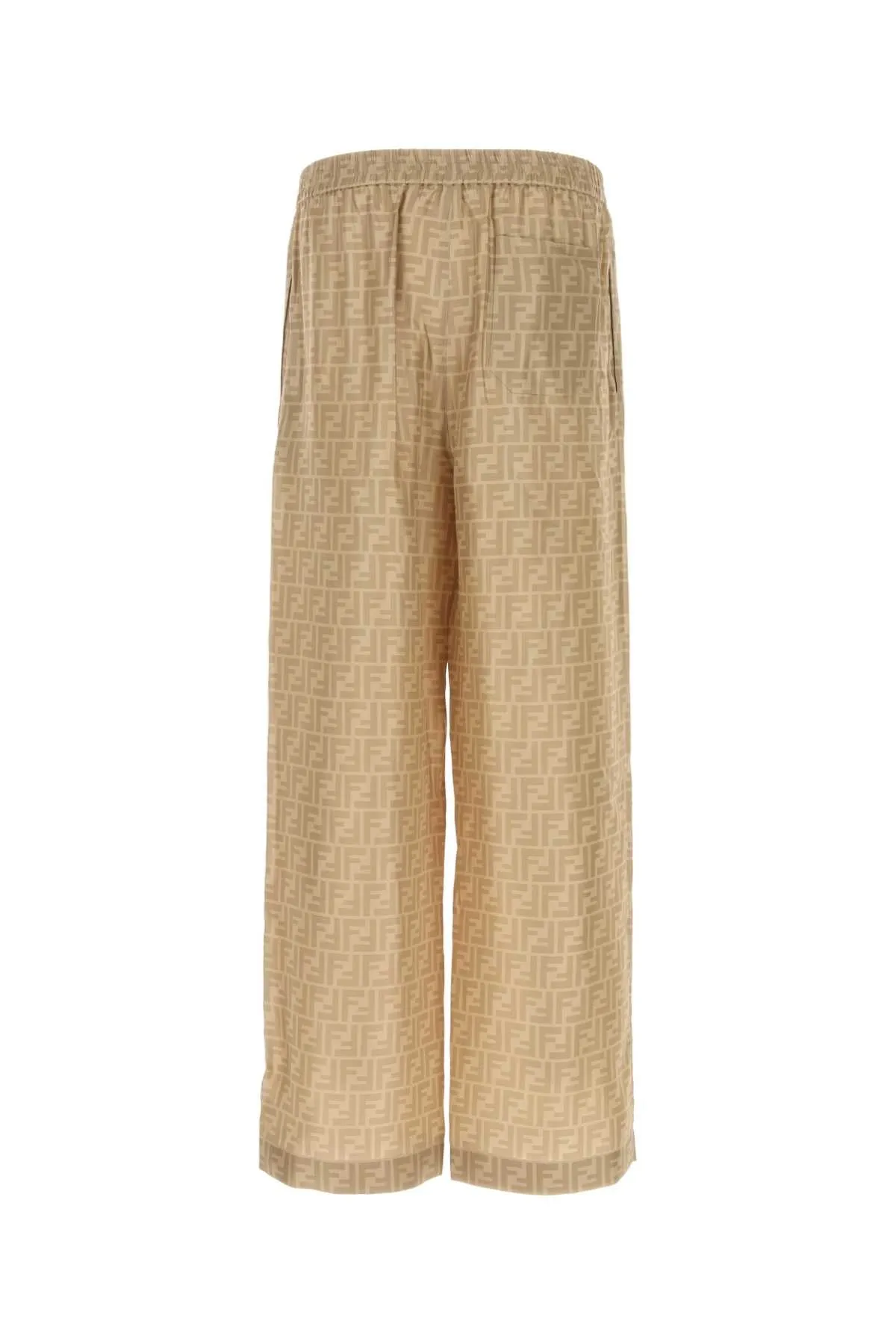 FENDI Printed Silk Pyjama Pants for Men