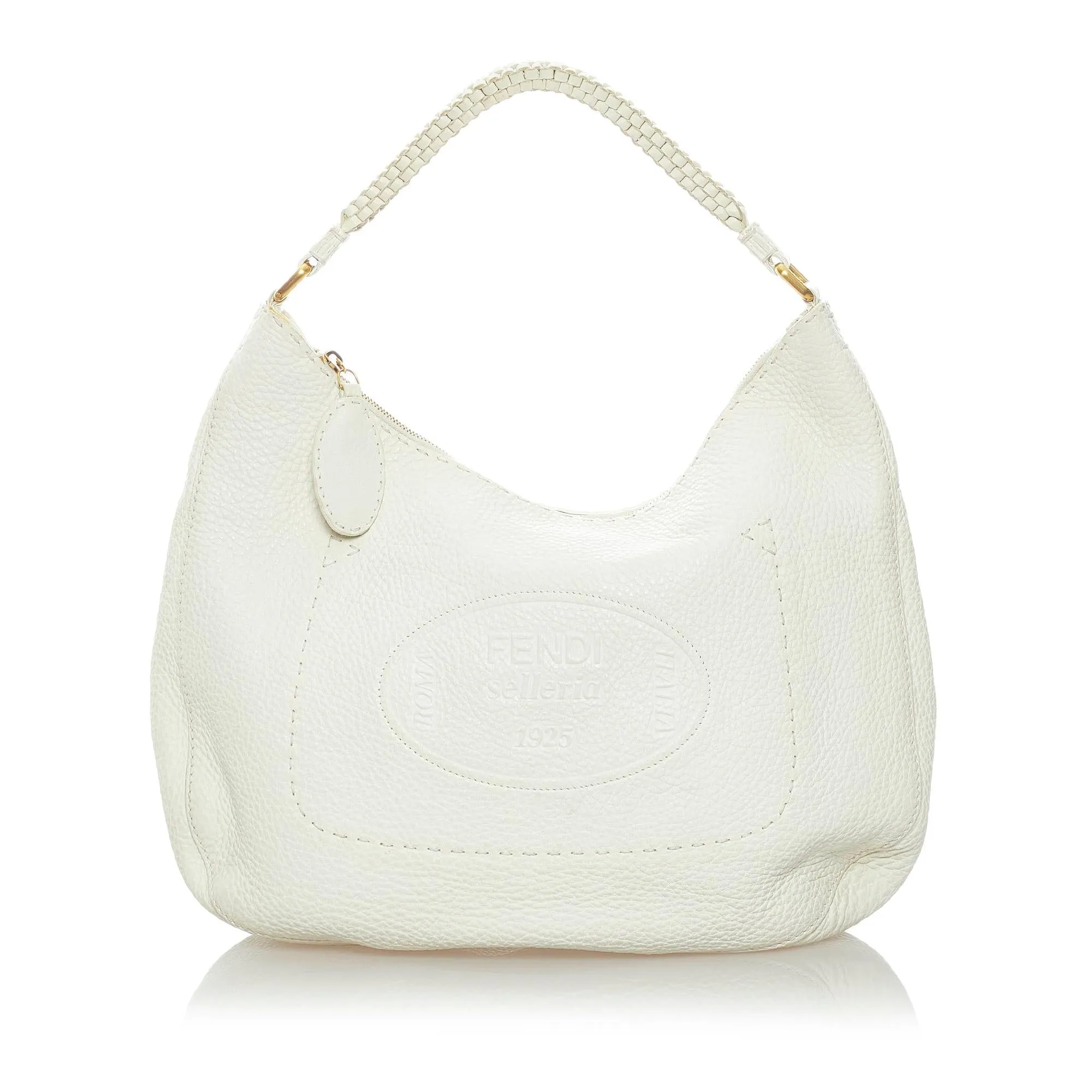 Fendi Selleria Leather Hobo Bag (SHG-33574)