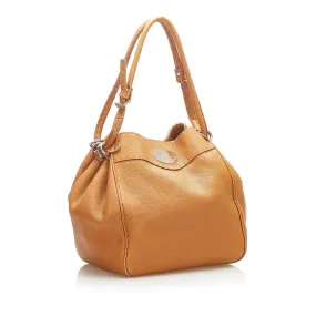 Fendi Selleria Leather Shoulder Bag (SHG-22347)