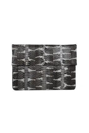 FOLDOVER CLUTCH WHIPSNAKE