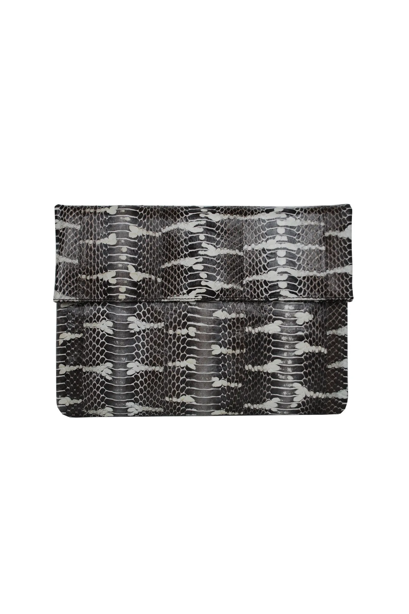 FOLDOVER CLUTCH WHIPSNAKE