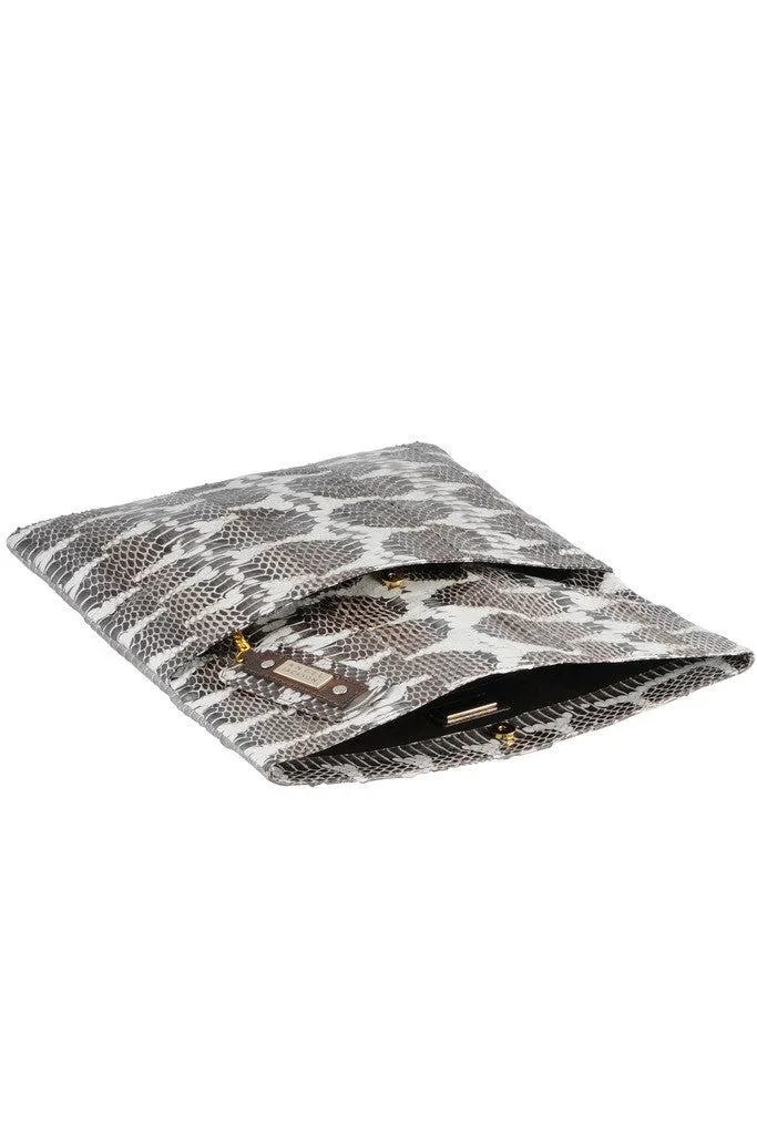 FOLDOVER CLUTCH WHIPSNAKE