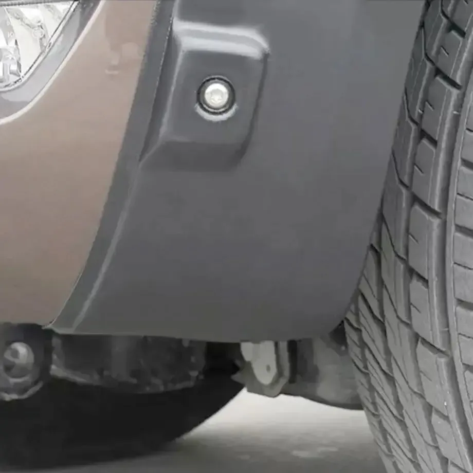 GWM P Series Matte Black Smooth Studded Plastic Wheel Arch Kit (21-On)
