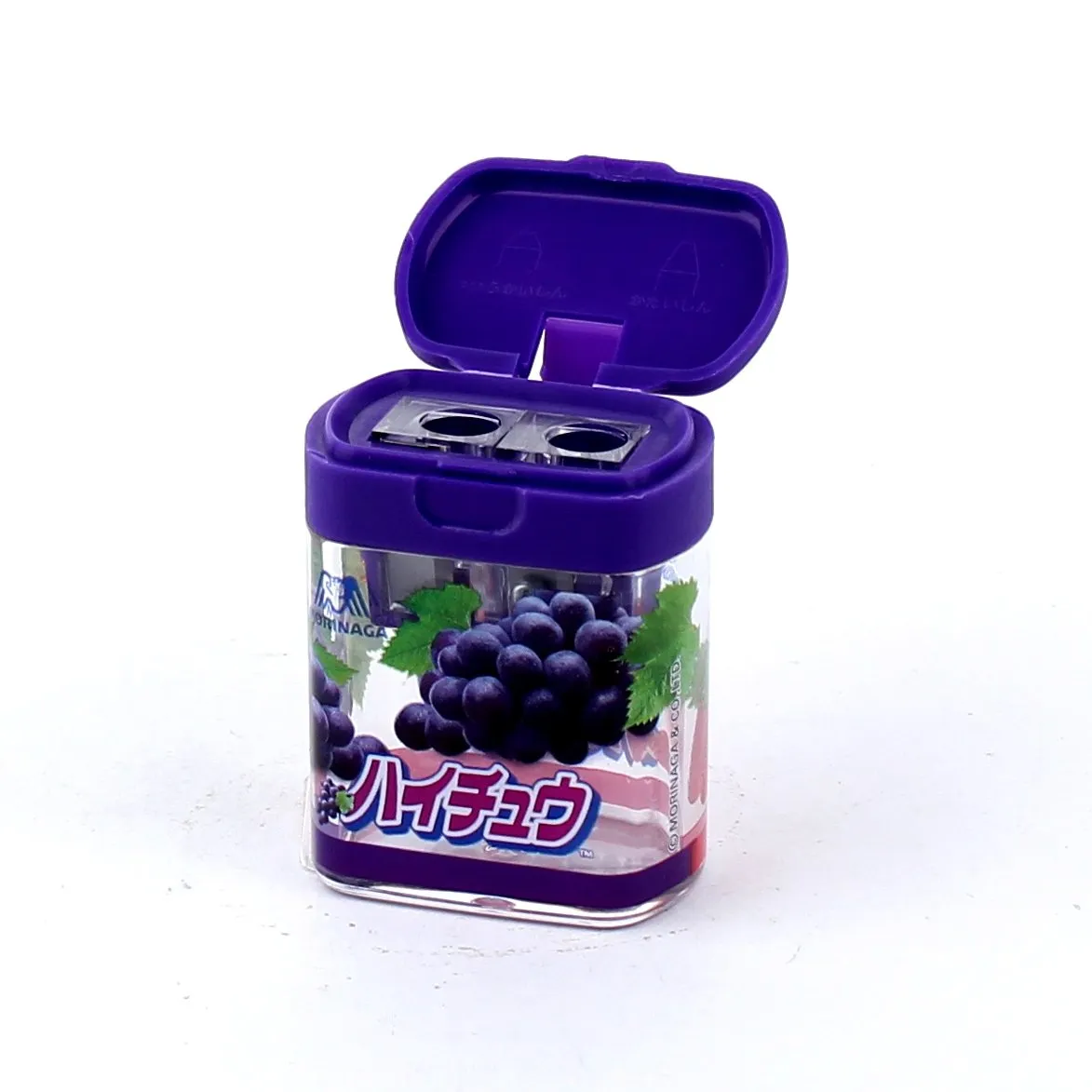 Hi-Chew Grape Candy Double Pencil Sharpener