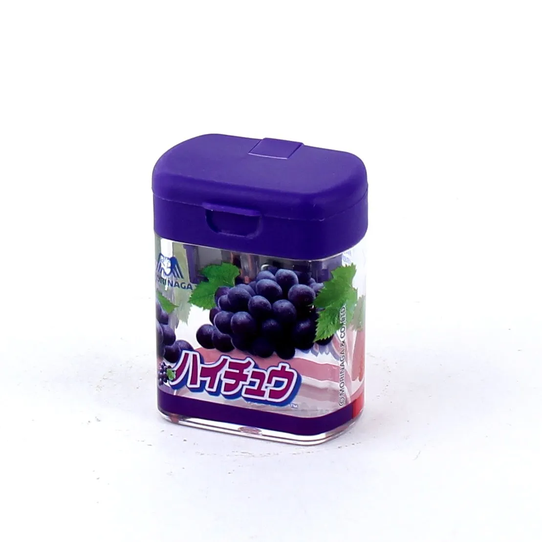 Hi-Chew Grape Candy Double Pencil Sharpener