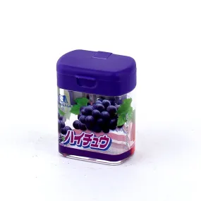 Hi-Chew Grape Candy Double Pencil Sharpener