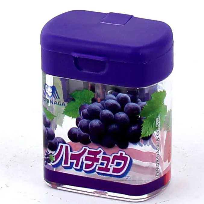 Hi-Chew Grape Candy Double Pencil Sharpener