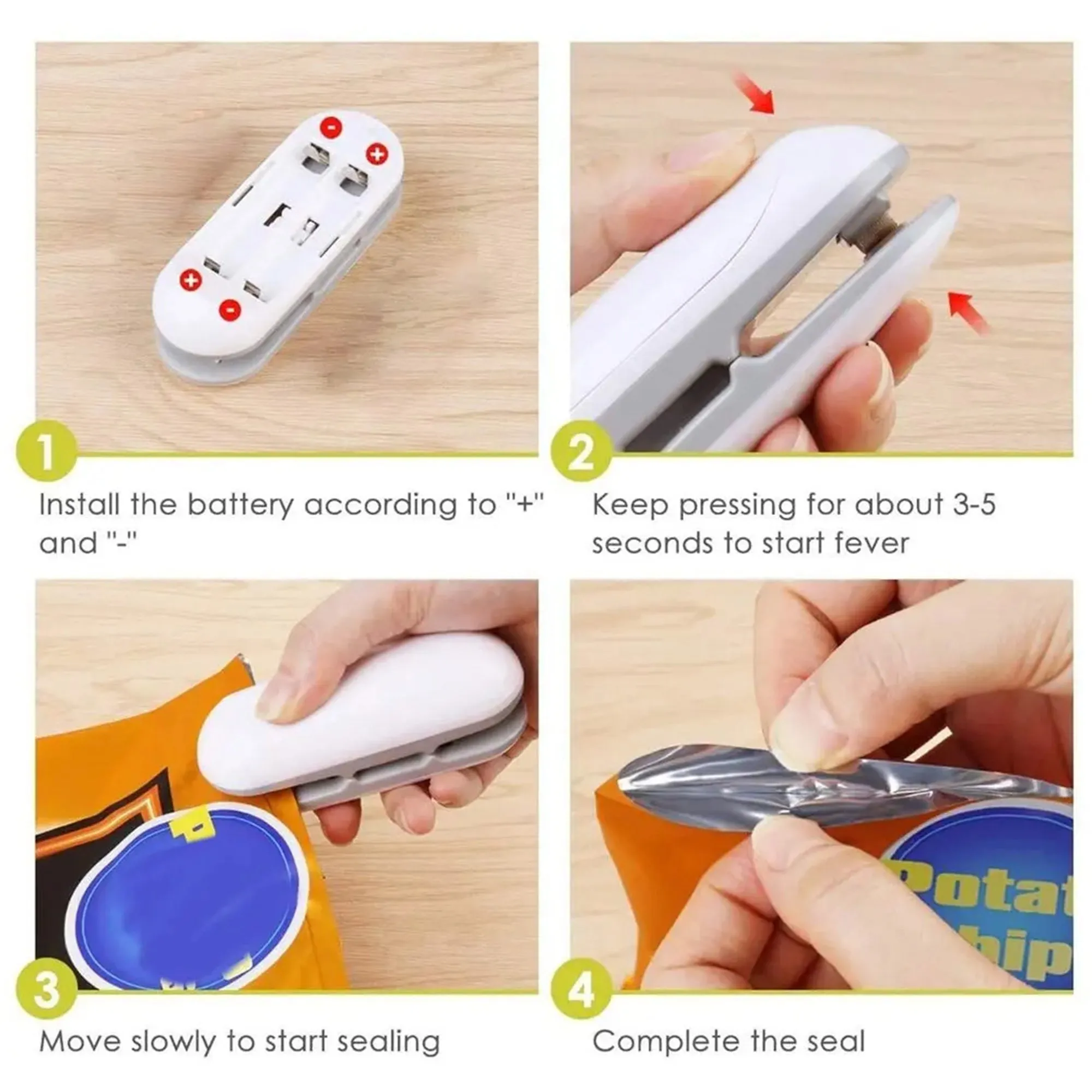Instaheat Sealer