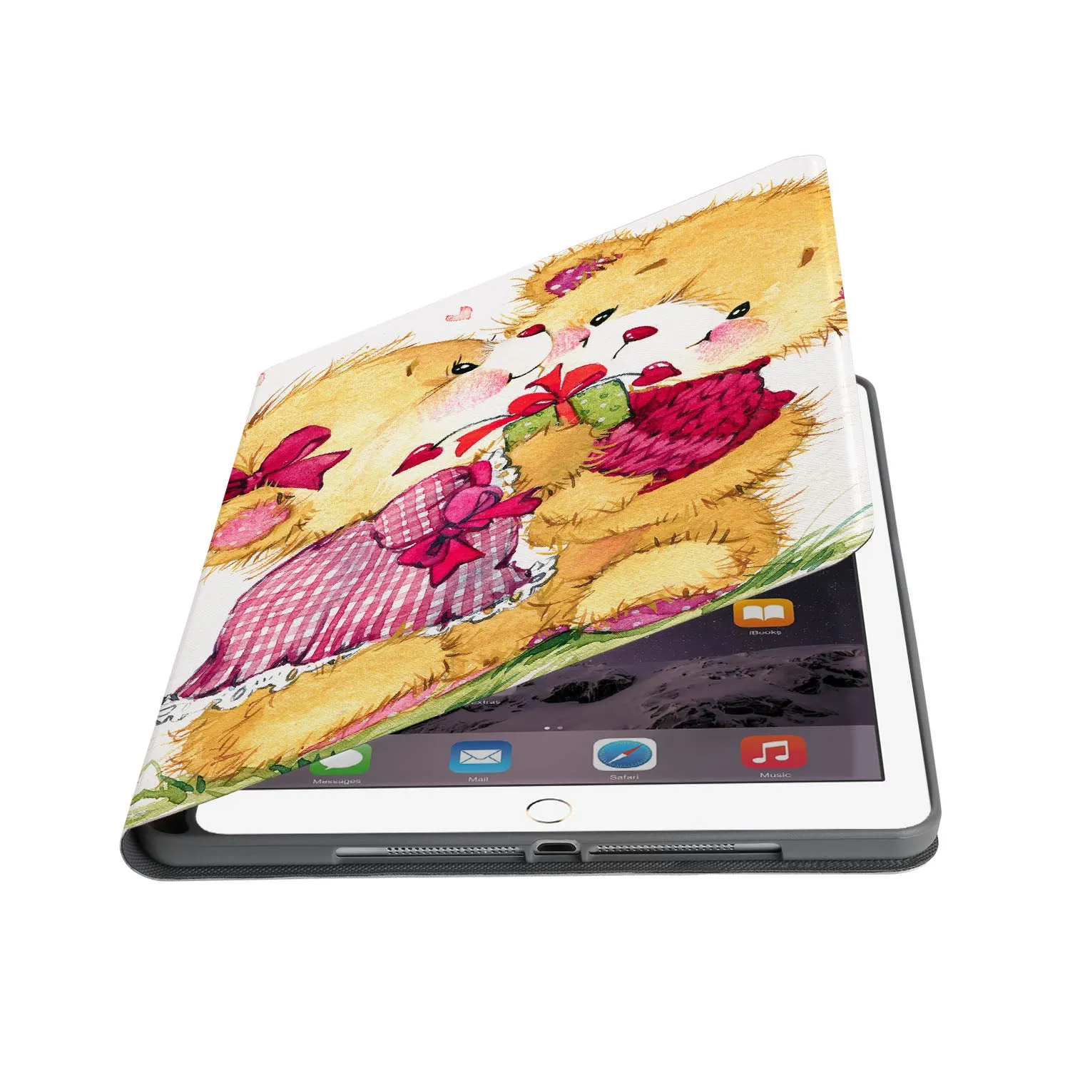 iPad Folio Case - Bird