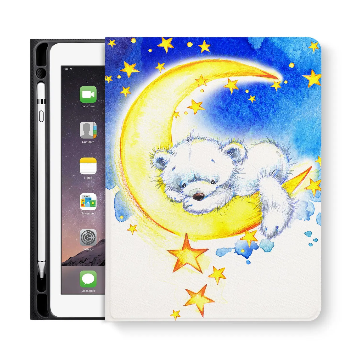 iPad Folio Case - Bird