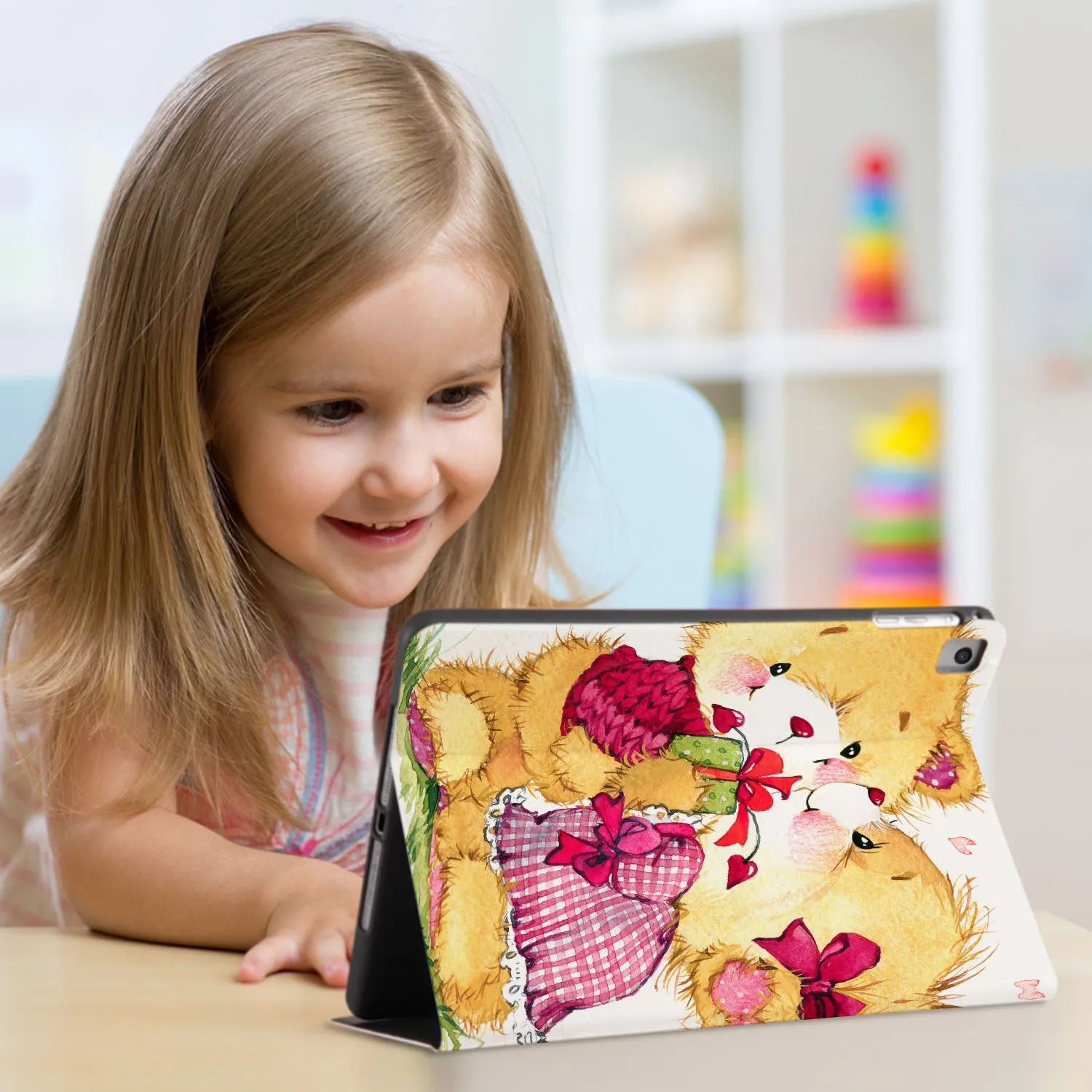 iPad Folio Case - Bird
