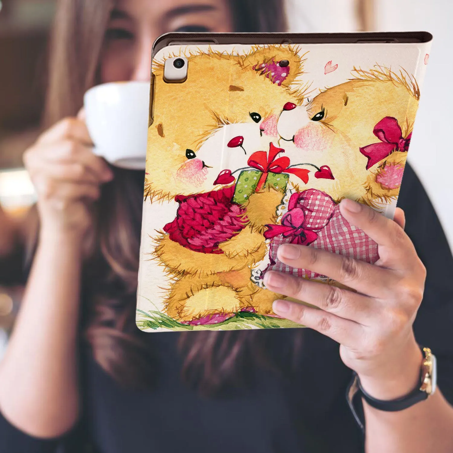iPad Folio Case - Bird