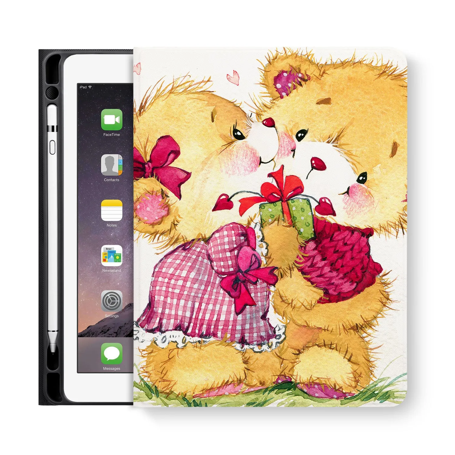 iPad Folio Case - Bird