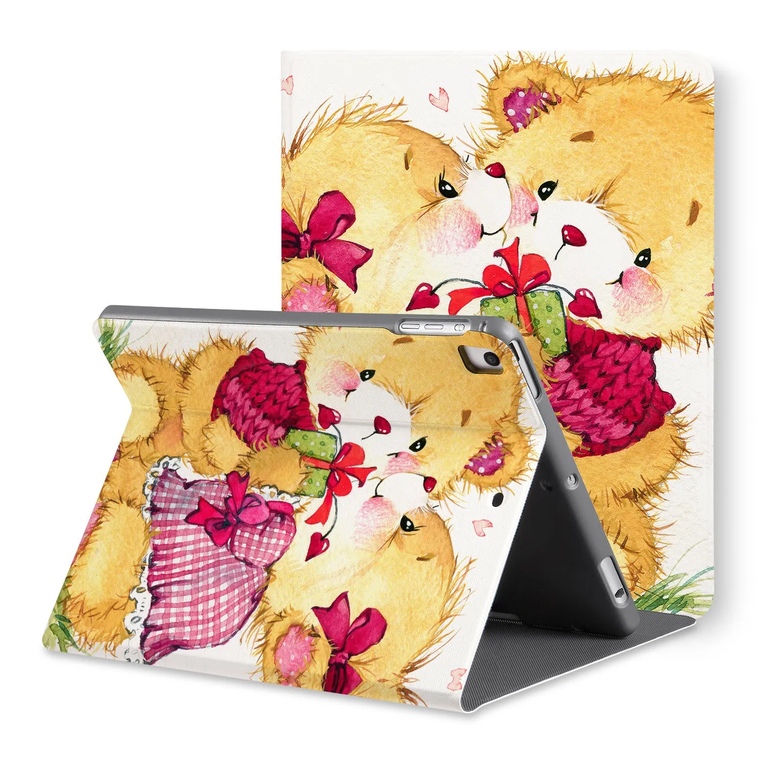 iPad Folio Case - Bird