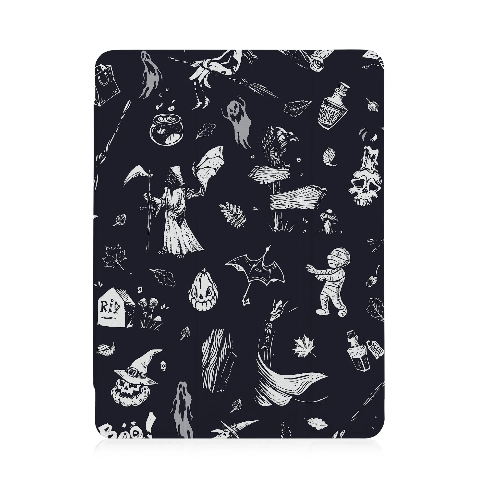 iPad SeeThru Case - Halloween