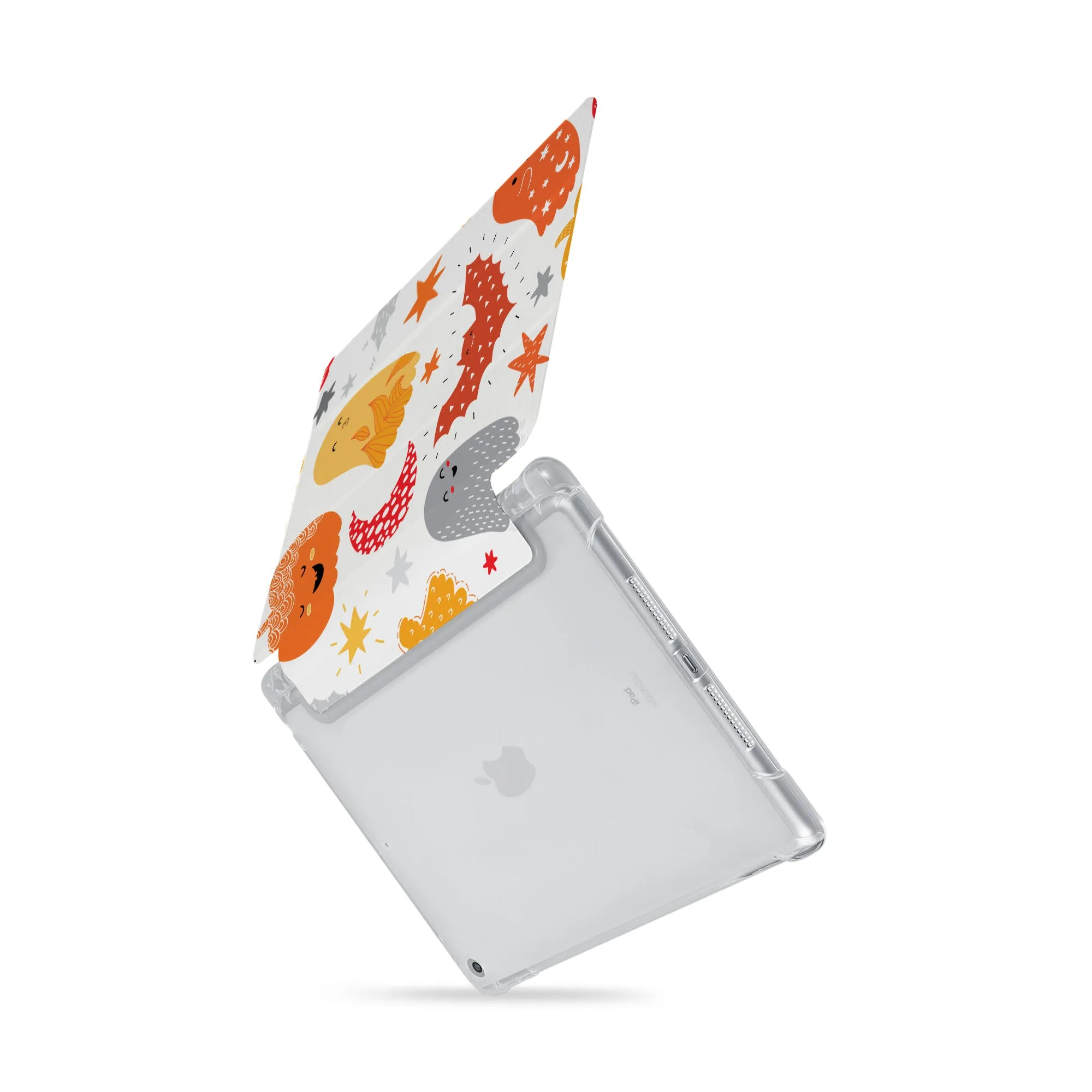 iPad SeeThru Case - Halloween