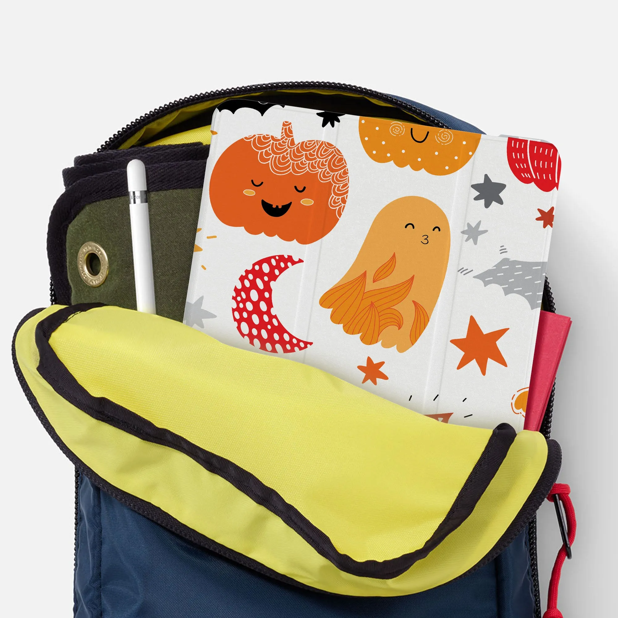 iPad SeeThru Case - Halloween