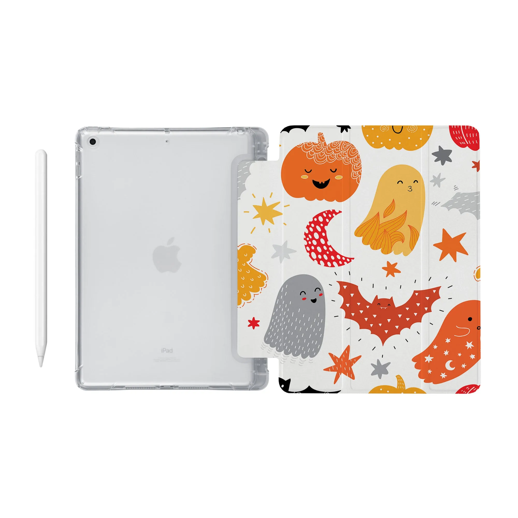 iPad SeeThru Case - Halloween