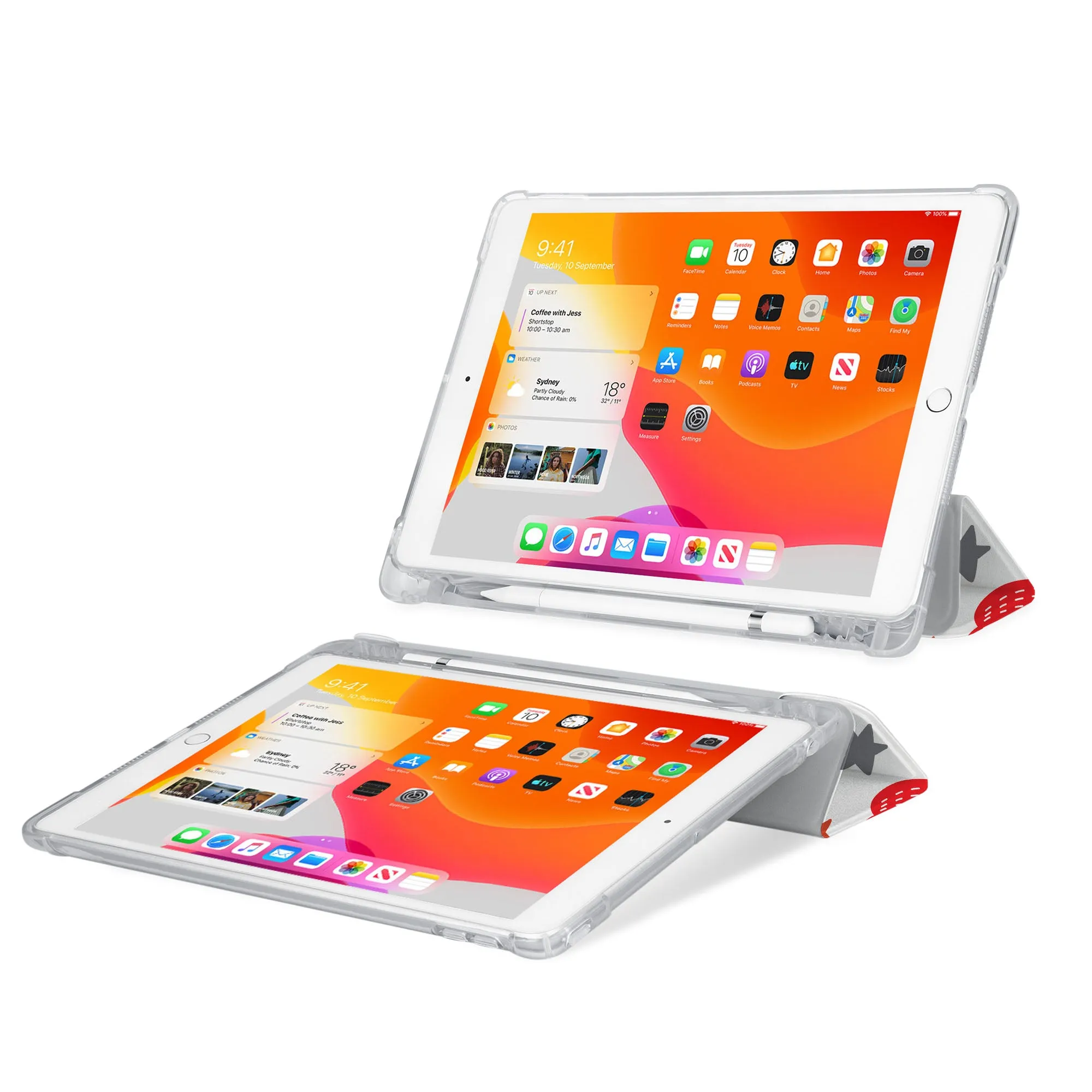 iPad SeeThru Case - Halloween