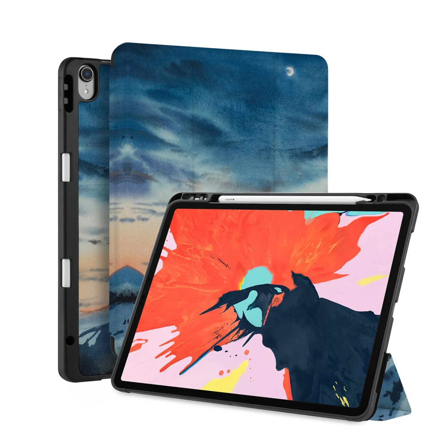 iPad Trifold Case - Landscape