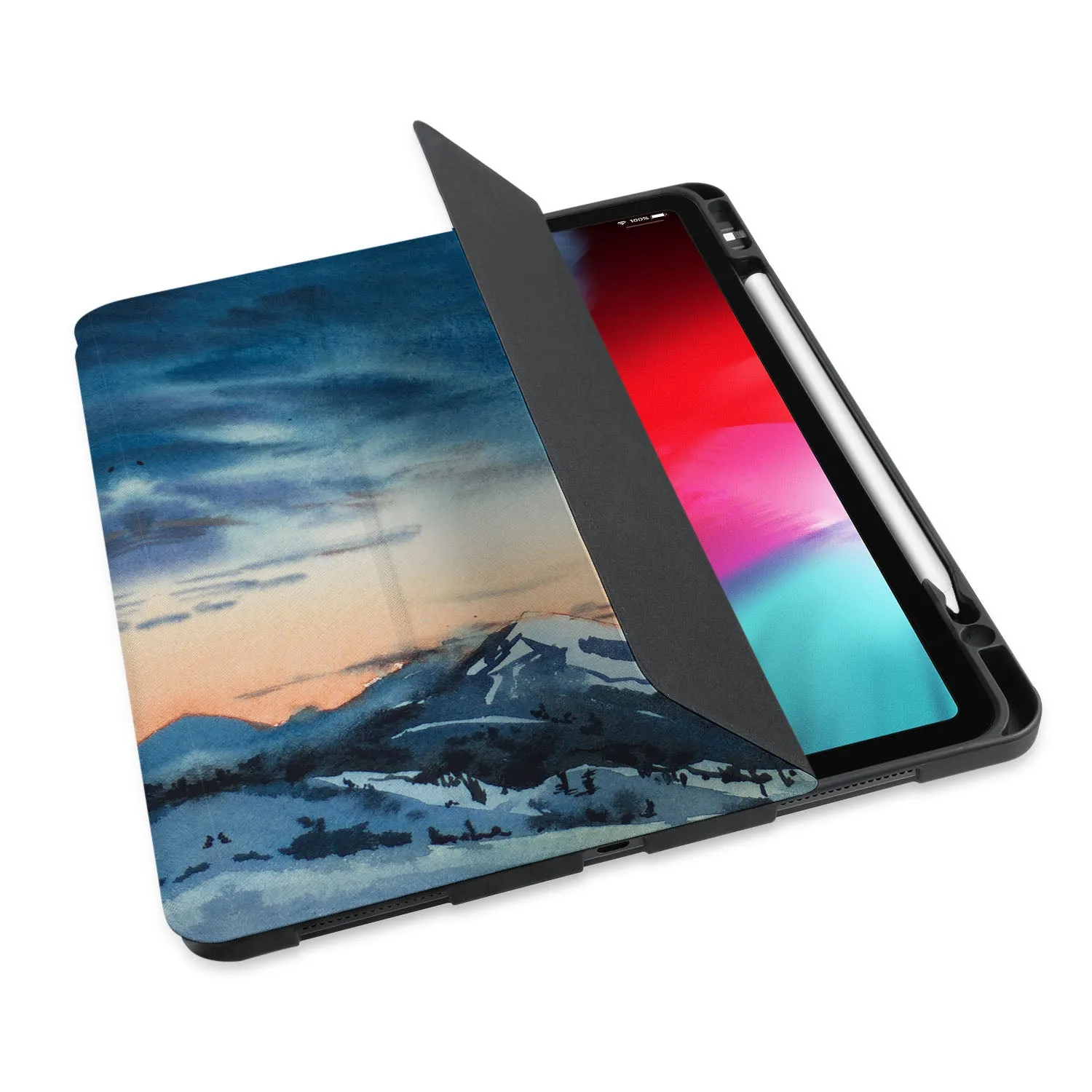 iPad Trifold Case - Landscape