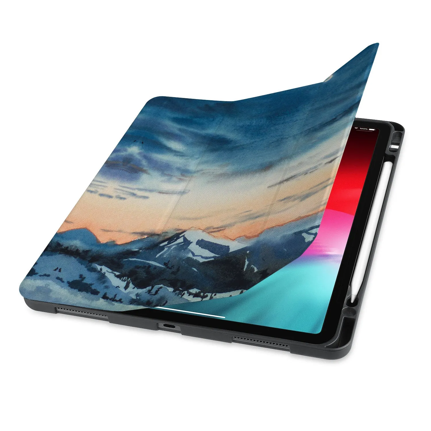 iPad Trifold Case - Landscape