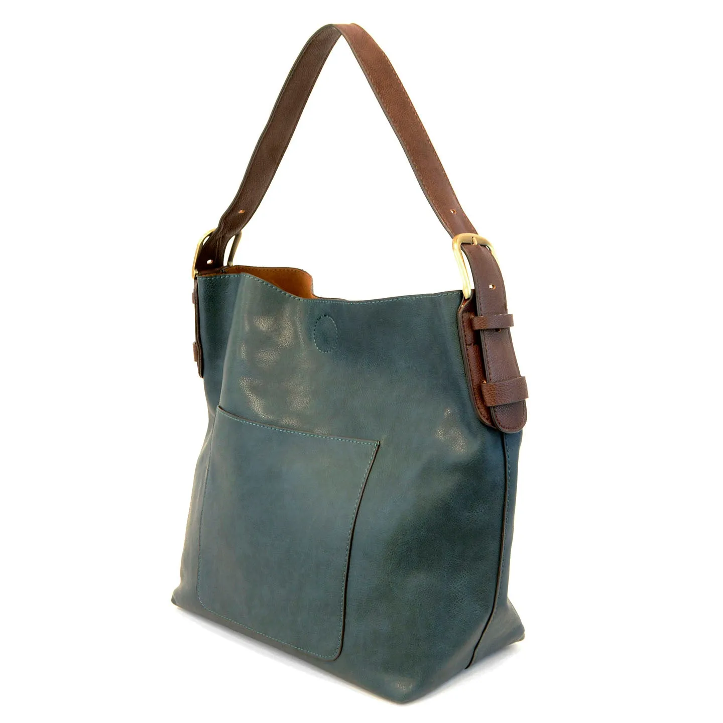 Joy Susan Classic Hobo Handbag Dark Teal